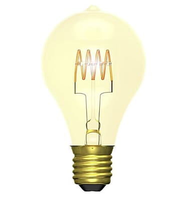 E27 Amber Bulb