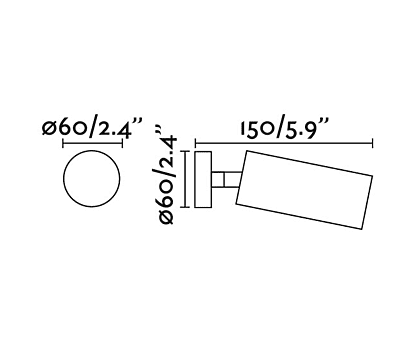 Koa Projector Light