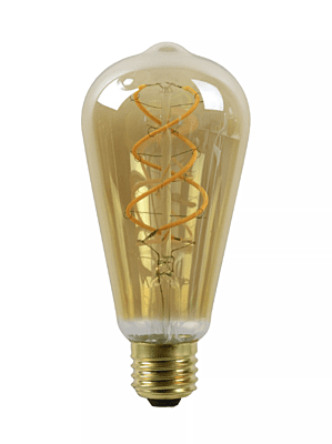 ST64 Amber E27 Filament