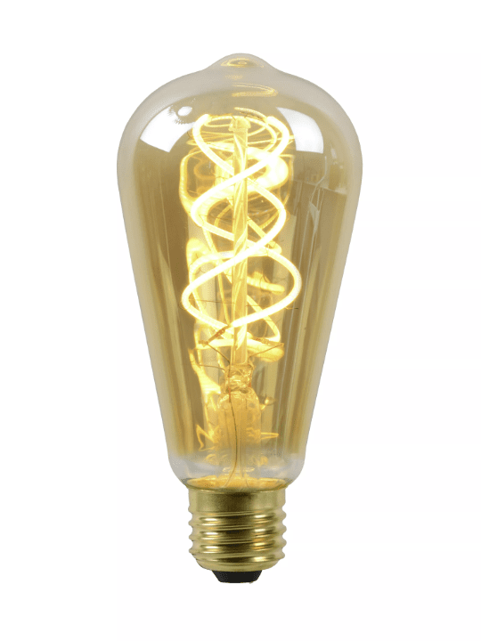 ST64 Amber E27 Filament