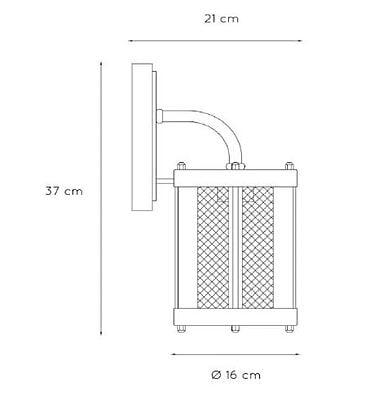 Adonia Wall Light