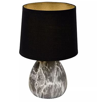 Amina Grey Table Lamp