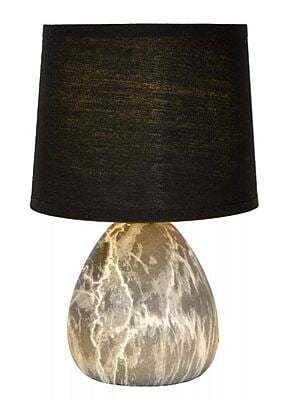 Amina Grey Table Lamp