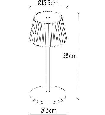 Arna Rechargeable Table Lamp