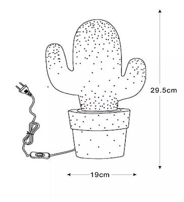 Cactus Rechargeable Table Lamp