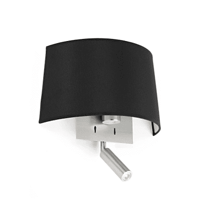 Satin Nickel Wall Light