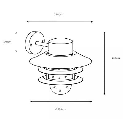 Esmon Wall Light