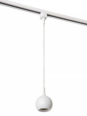 Flora Pendant on Track Light System