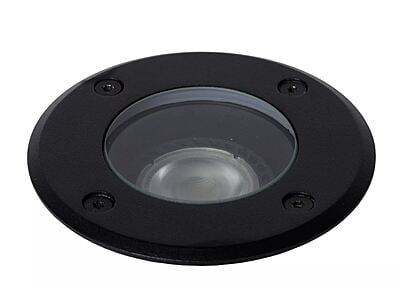 Matt Black Deck Light