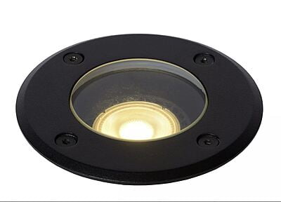 Matt Black Deck Light