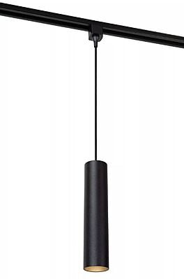 Pendant on Track Light System - Black