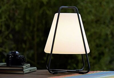 Pyramid Rechargeable Table Lamp