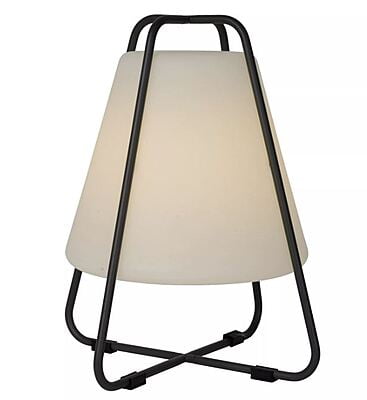 Pyramid Rechargeable Table Lamp