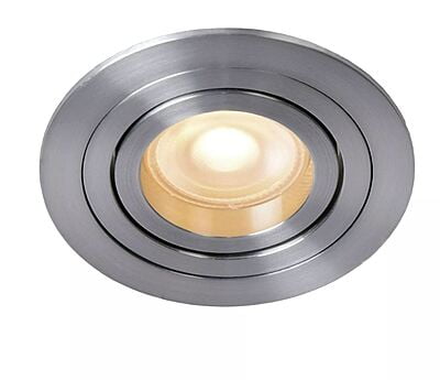 Recessed Spotlight - Chrome, GU10