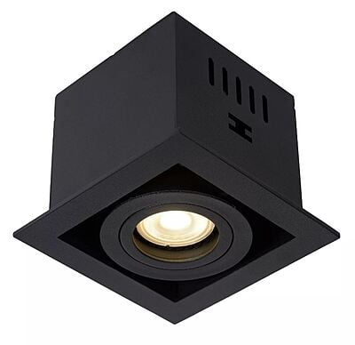 Recessed Spotlight Small - Square, GU10