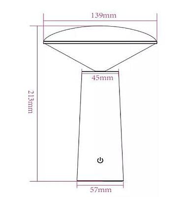 Seren Battery Table Lamp