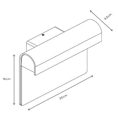 Taylen LED Wall Light