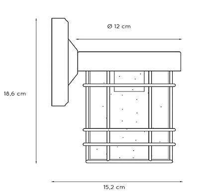 Tyla Wall Light