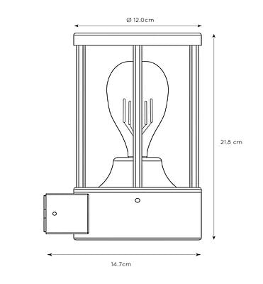 Xeva Wall Light