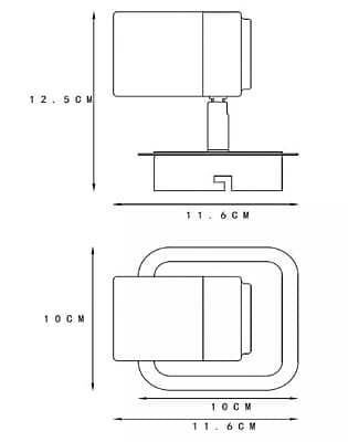 Xyron Ceiling Spotlight