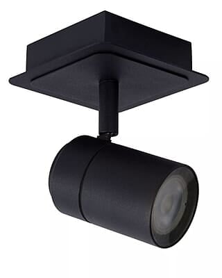 Xyron Black Ceiling Spotlight