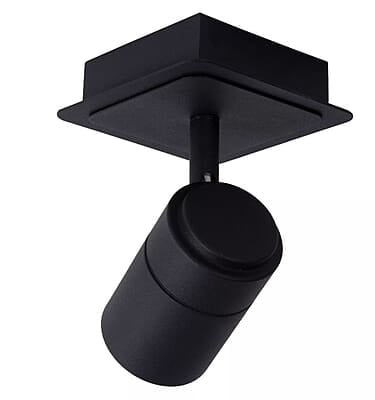 Xyron Black Ceiling Spotlight